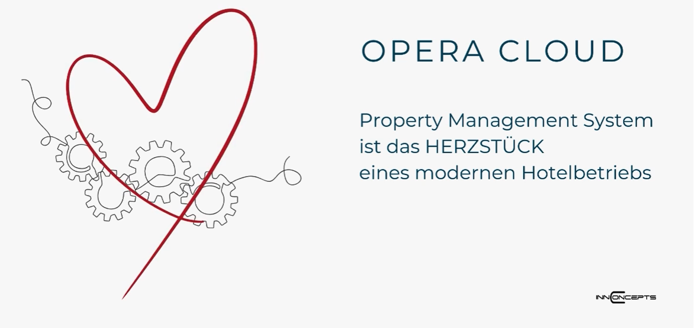 Opera Cloud - Property Management System ist das HerzstĂĽck eines modernen Hotelbetriebs in der Schweiz